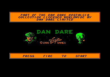 Dan Dare: Pilot of the Future 2