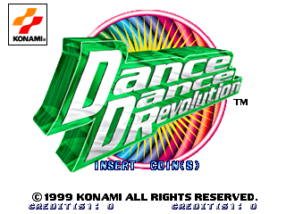 Dance Dance Revolution 0