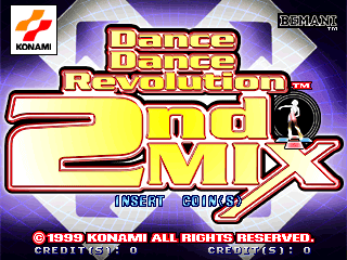 Dance Dance Revolution: 2nd Mix abandonware