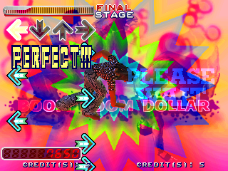 Dance Dance Revolution: 2nd Mix 5