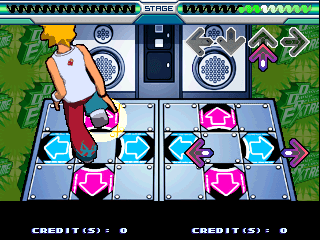 Dance Dance Revolution: Extreme abandonware