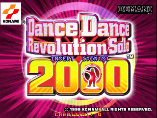 Dance Dance Revolution Solo 2000 abandonware