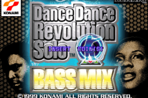 Dance Dance Revolution: Solo Bass Mix 1