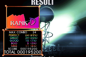 Dancing Stage: featuring True Kiss Destination 21