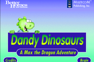 Dandy Dinosaurs: A Max the Dragon Adventure 0
