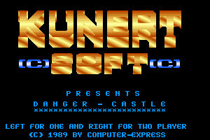 Danger Castle 1