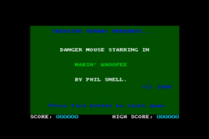Danger Mouse In Making Whoopee 0