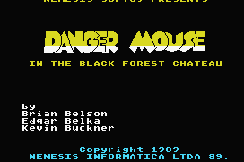 Danger Mouse in the Black Forest Chateau 0