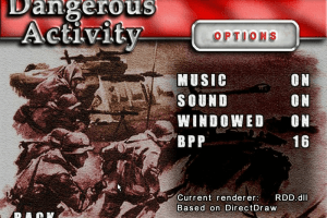 Dangerous Activity 3D abandonware