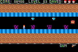 Dangerous Dave in the Deserted Pirate's Hideout! 4