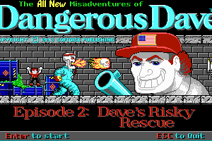 Dangerous Dave's Risky Rescue 1