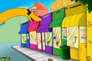 Danny and the Dinosaur 10