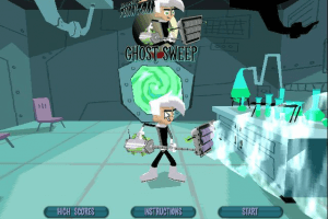 Danny Phantom Ghost Sweep abandonware