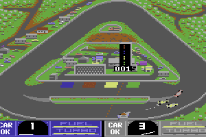 Danny Sullivan's Indy Heat abandonware