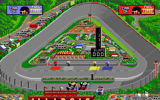 Danny Sullivan's Indy Heat abandonware