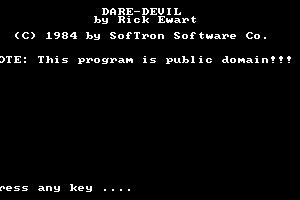 Dare-Devil 0