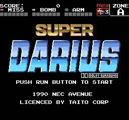 Darius abandonware