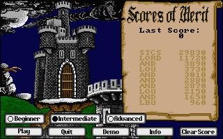 Dark Castle abandonware