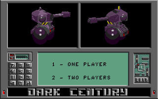 Dark Century abandonware