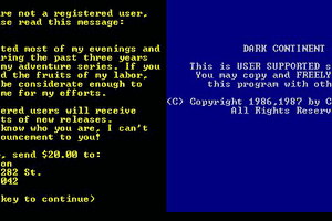 Dark Continent abandonware