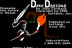 Dark Designs I: Grelminar's Staff 0