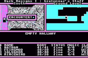 Dark Designs I: Grelminar's Staff abandonware