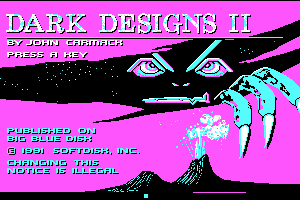 Dark Designs II: Closing the Gate 1