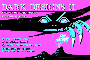 Dark Designs II: Closing the Gate abandonware