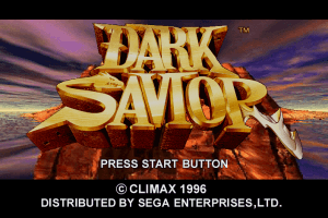 Dark Savior 0