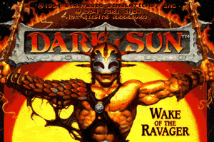 Dark Sun: Wake of the Ravager 10