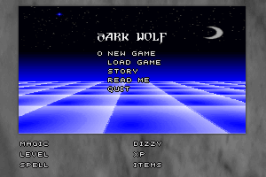 Dark Wolf 1