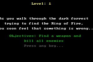 Dark Woods abandonware