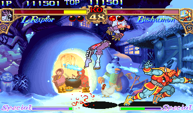 Darkstalkers: The Night Warriors abandonware