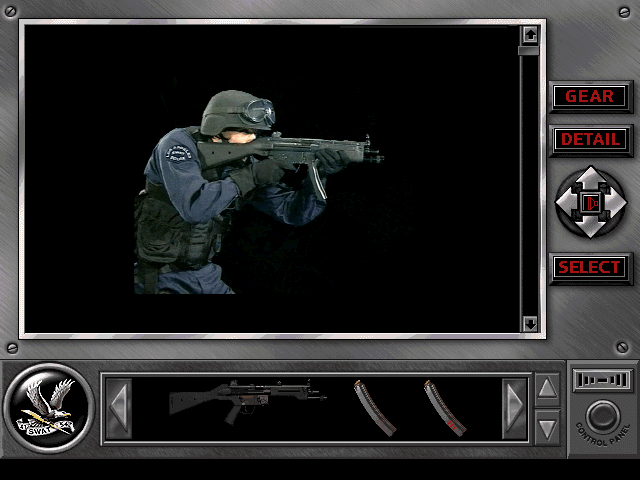 35% Police Quest: SWAT 1+2 on