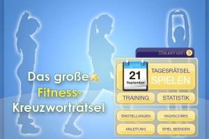 Das Fitness-Kreuzwortr&auml;tsel 0