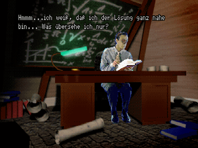 Das Haus der Rätsel abandonware