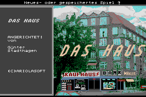 Das Haus 0