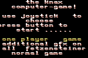 Das KNAX Computerspiel 1