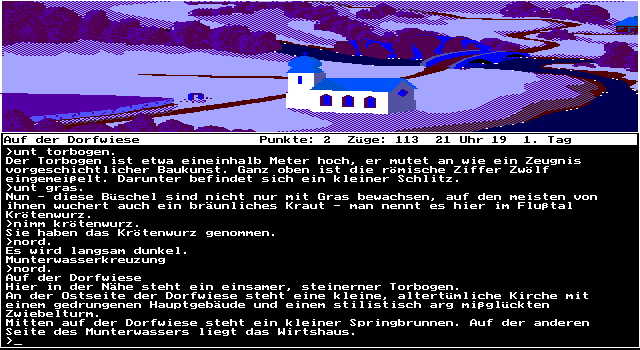 Das Stundenglas abandonware