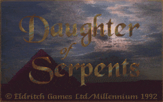 Daughter of Serpents 12
