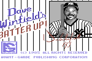 Dave Winfield's Batter Up! 0