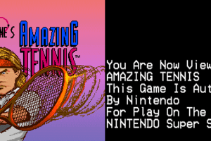 David Crane's Amazing Tennis abandonware