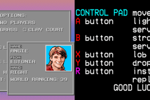 David Crane's Amazing Tennis 2