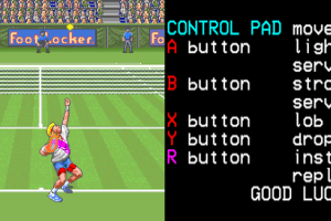 David Crane's Amazing Tennis 4