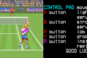 David Crane's Amazing Tennis 6