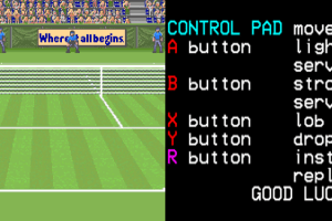 David Crane's Amazing Tennis 8