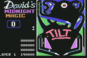 David's Midnight Magic 8