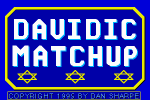 Davidic Matchup 0