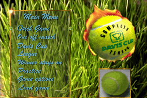 Davis Cup Complete Tennis 1