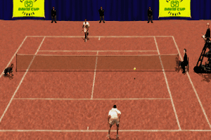 Davis Cup Complete Tennis abandonware